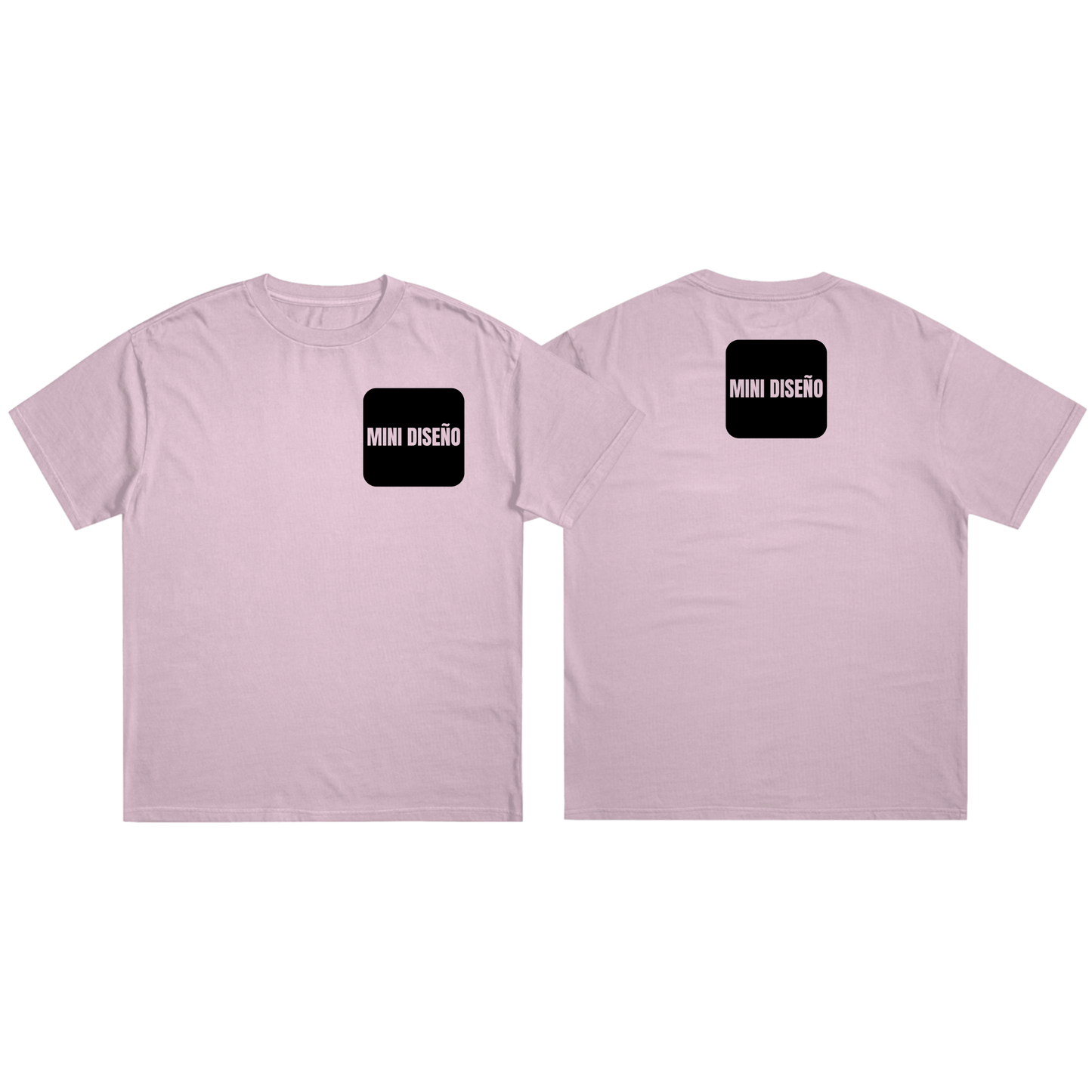 Poleras Personalizadas/Mini Diseños - Manga Corta