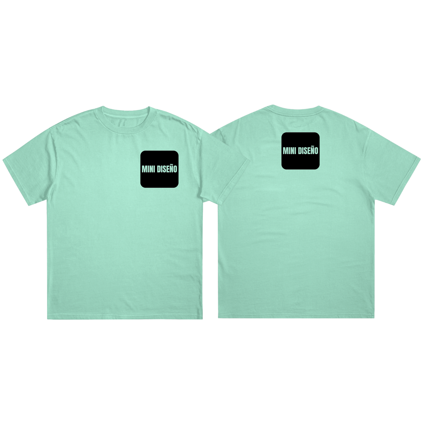 Poleras Personalizadas/Mini Diseños - Manga Corta
