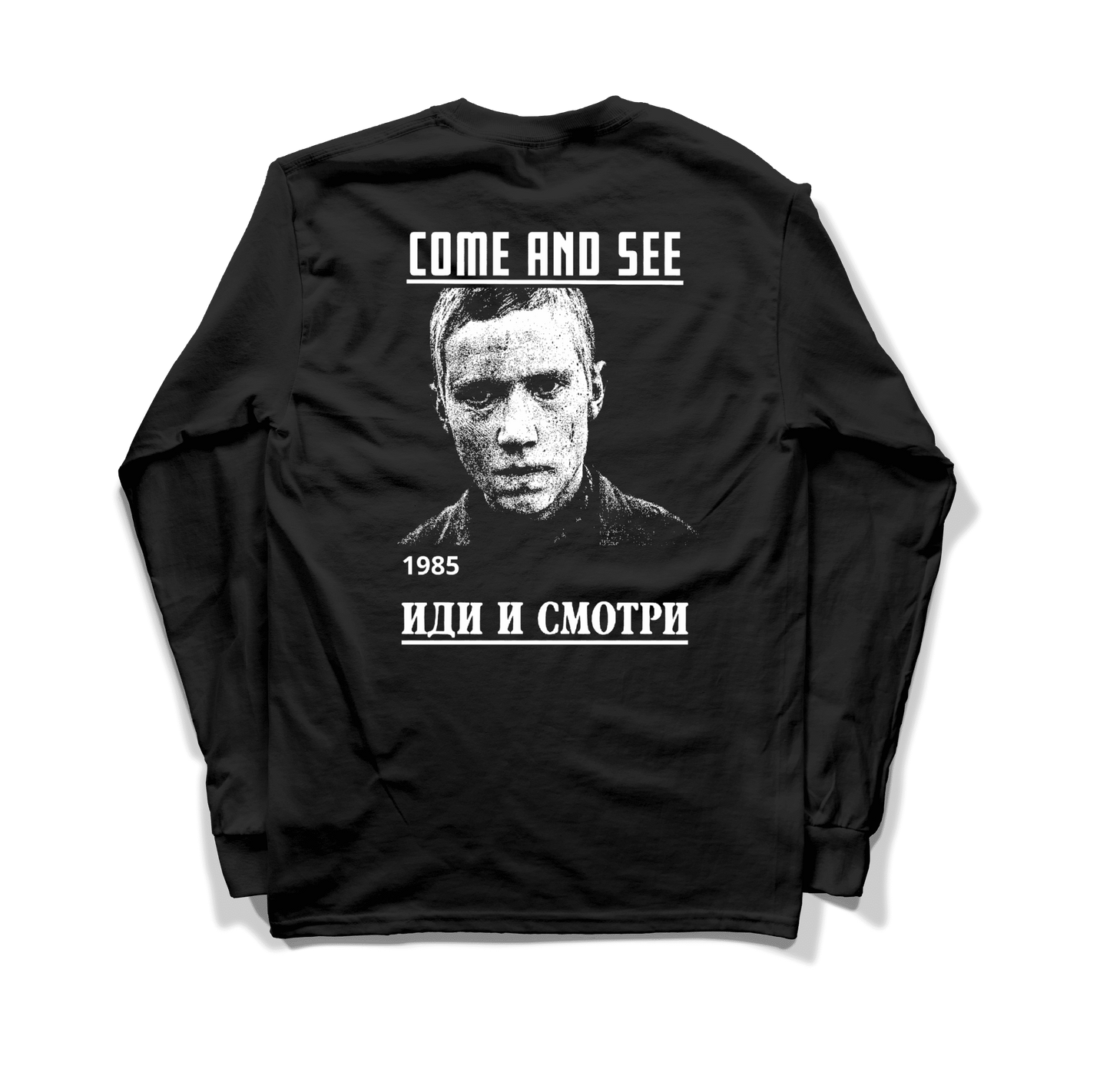 Come And See - Manga Larga