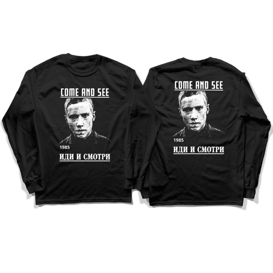 Come And See - Manga Larga