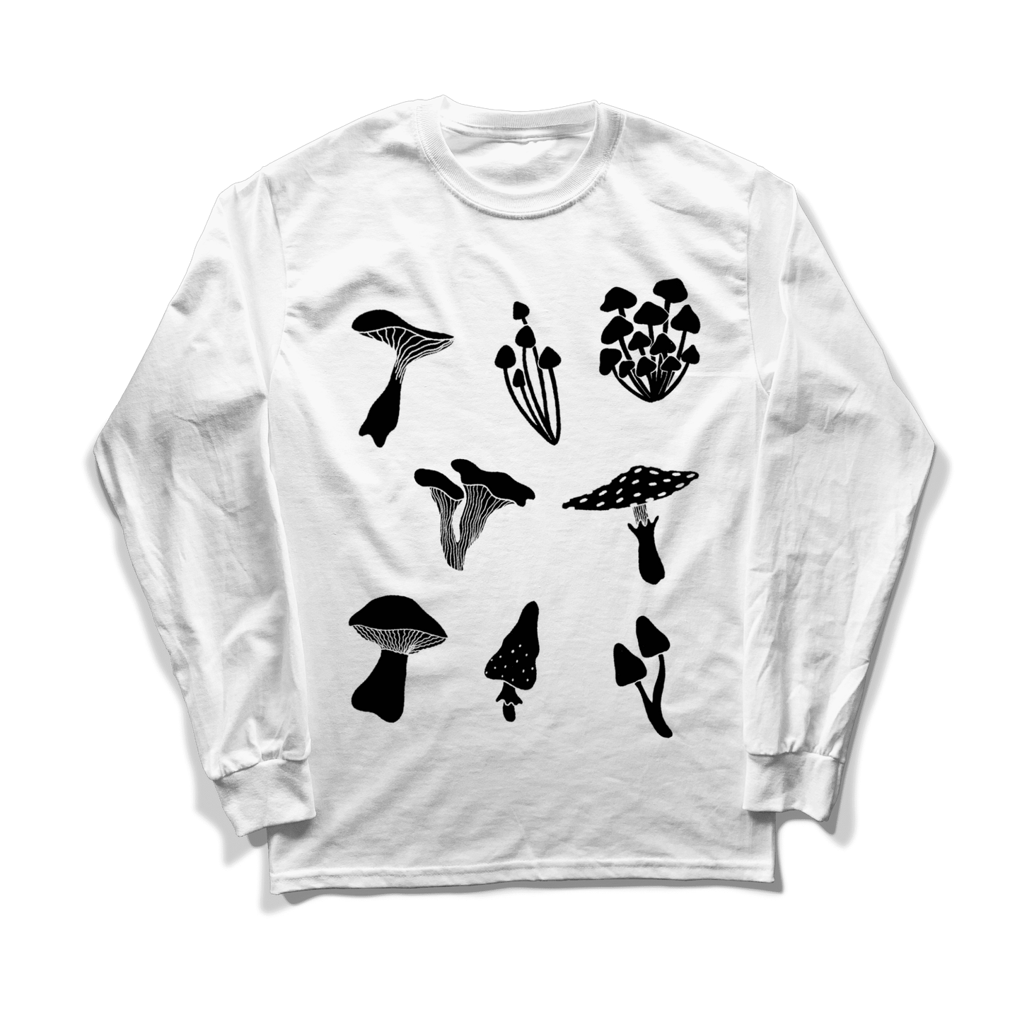 Mini Diseños - Mushrooms/Manga Larga