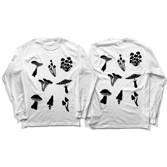 Mini Diseños - Mushrooms/Manga Larga