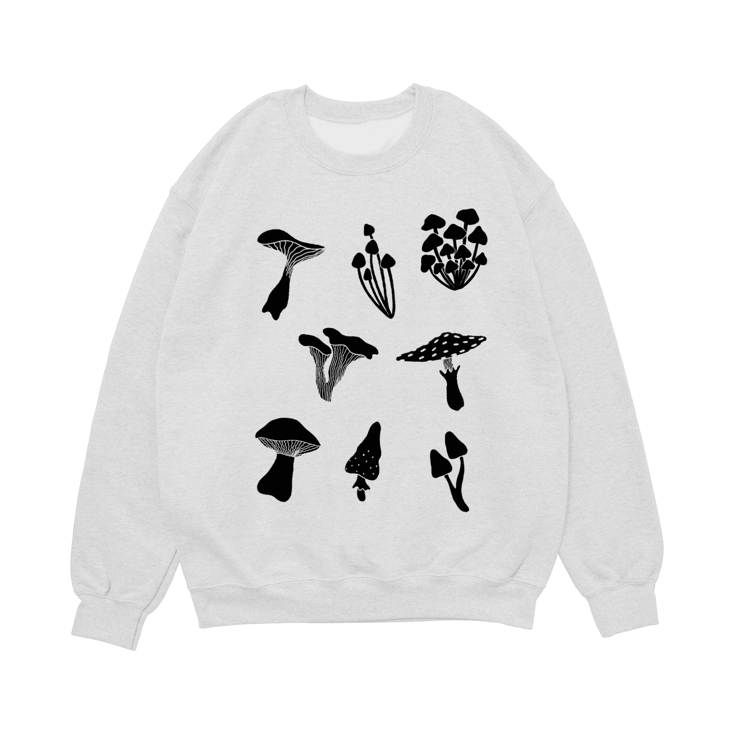 Mini Diseños - Mushrooms/Polerón Polo