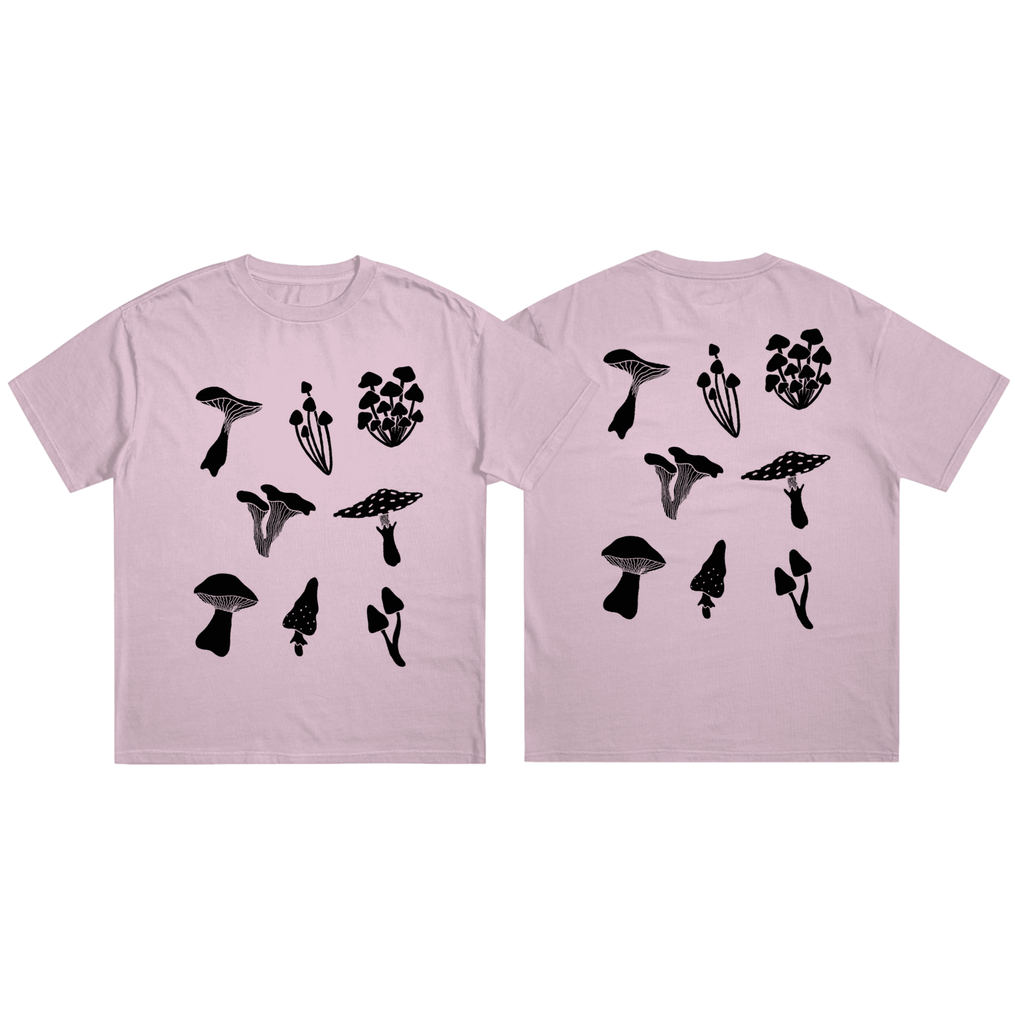 Mini Diseños - Mushrooms
