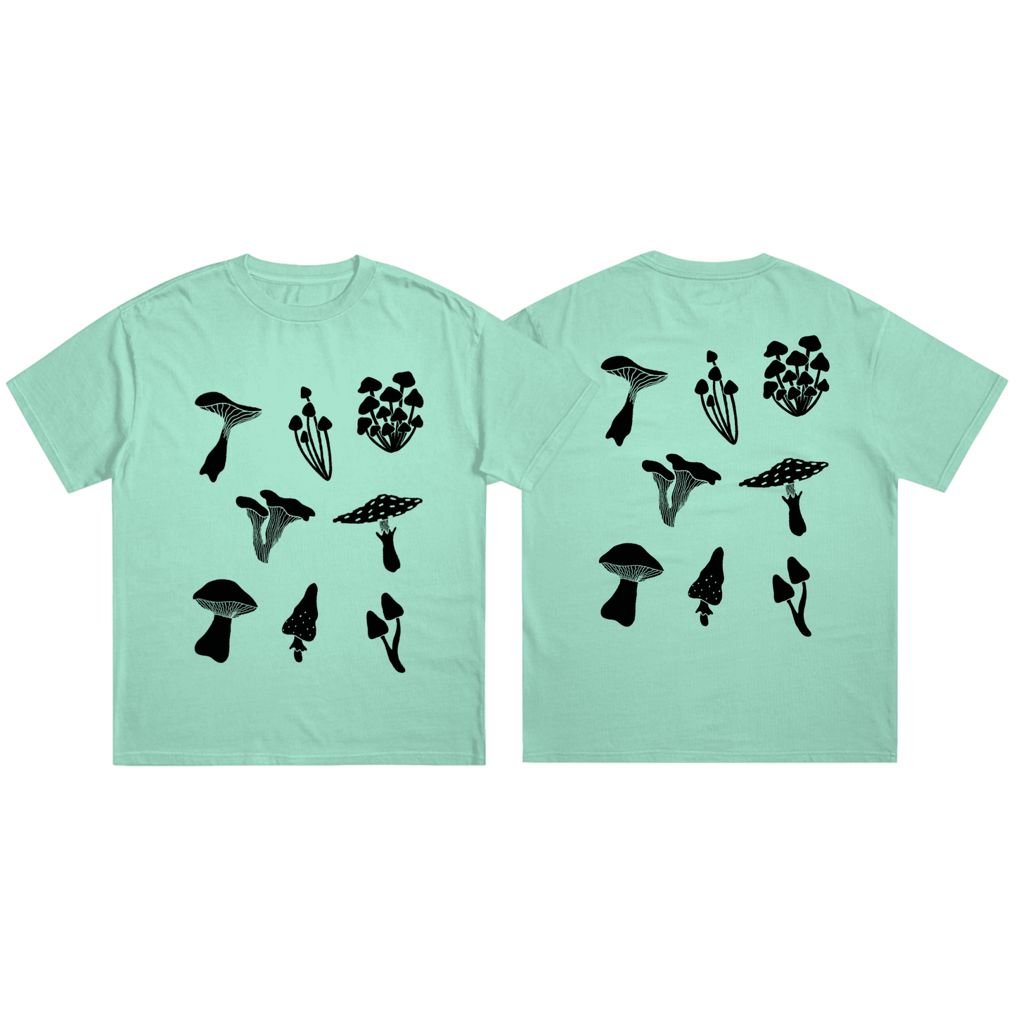Mini Diseños - Mushrooms
