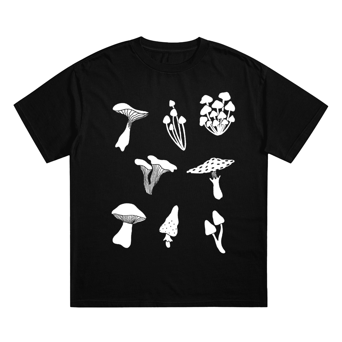 Mini Diseños - Mushrooms