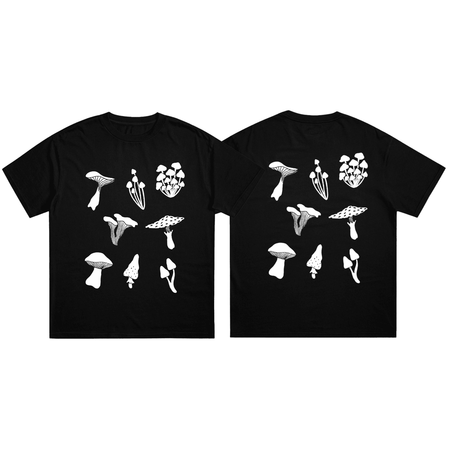 Mini Diseños - Mushrooms
