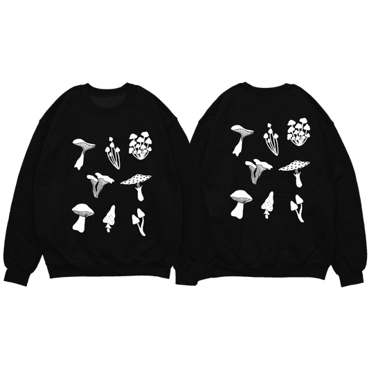 Mini Diseños - Mushrooms/Polerón Polo
