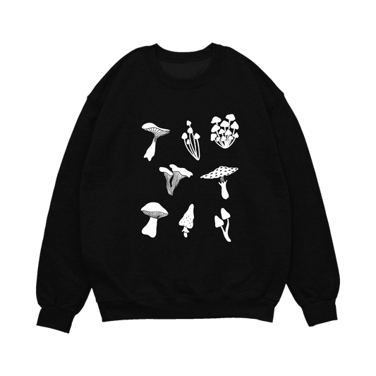 Mini Diseños - Mushrooms/Polerón Polo