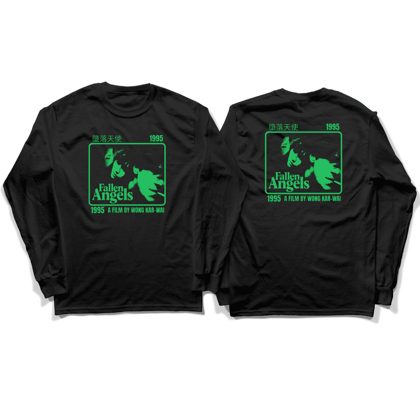 Fallen Angels - Manga Larga