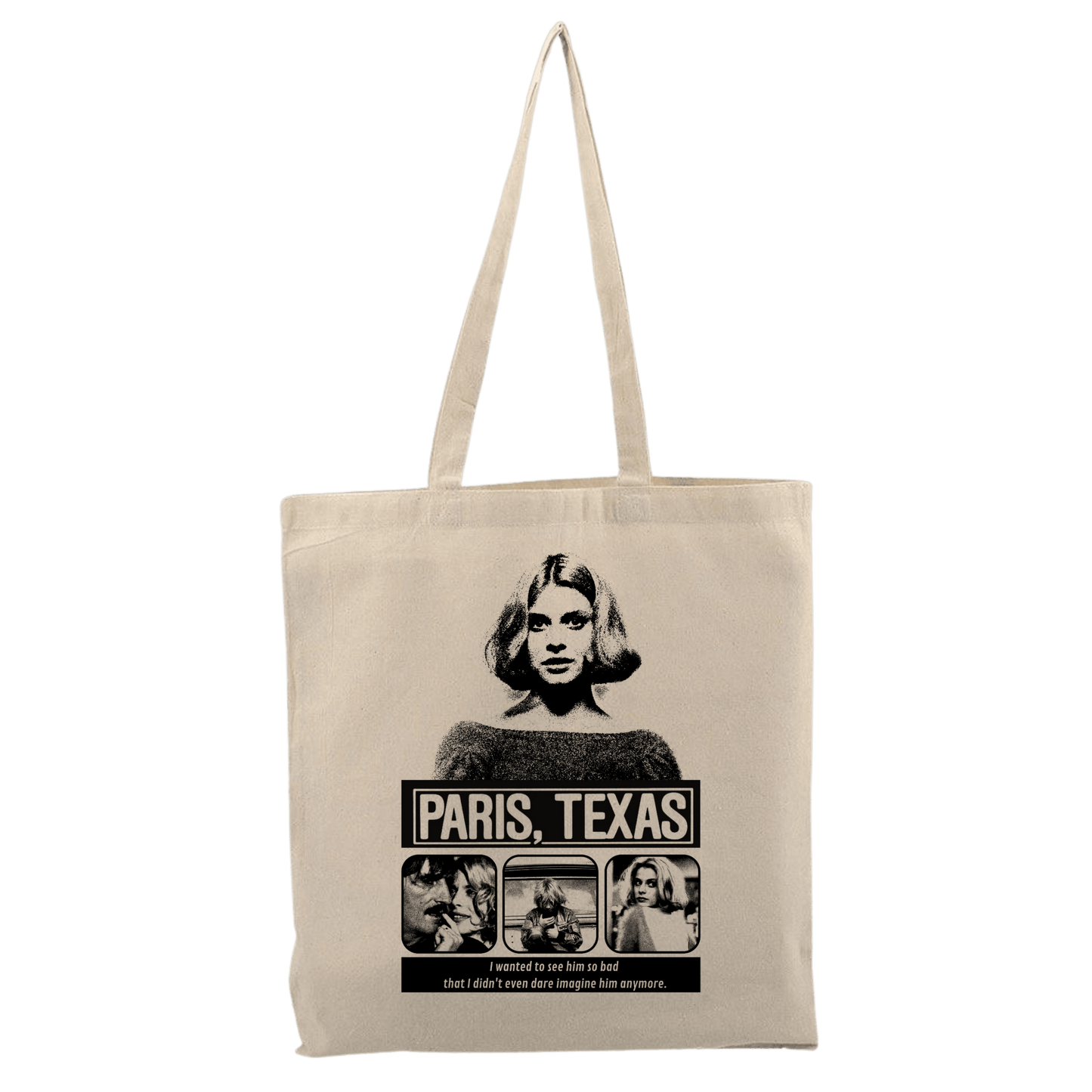 Totebag - Paris, Texas