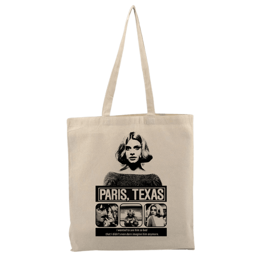 Totebag - Paris, Texas