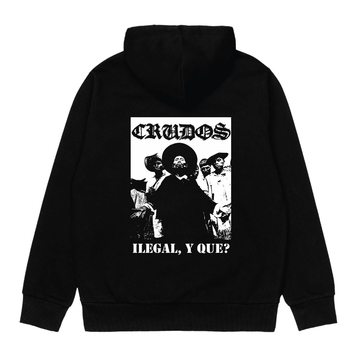 Polerón Canguro - Los Crudos