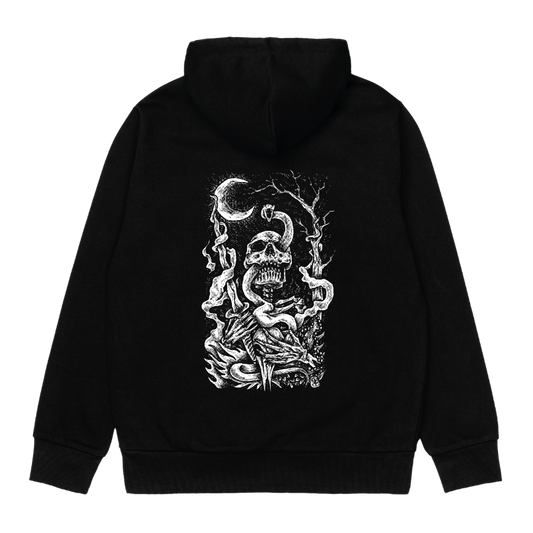 Polerón Canguro - Nightmare skull