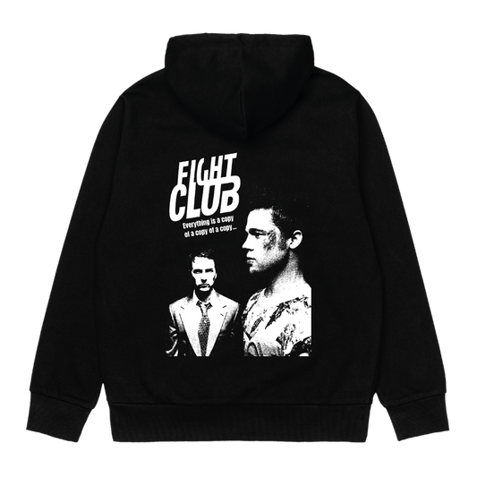 Polerón Canguro - Fight Club