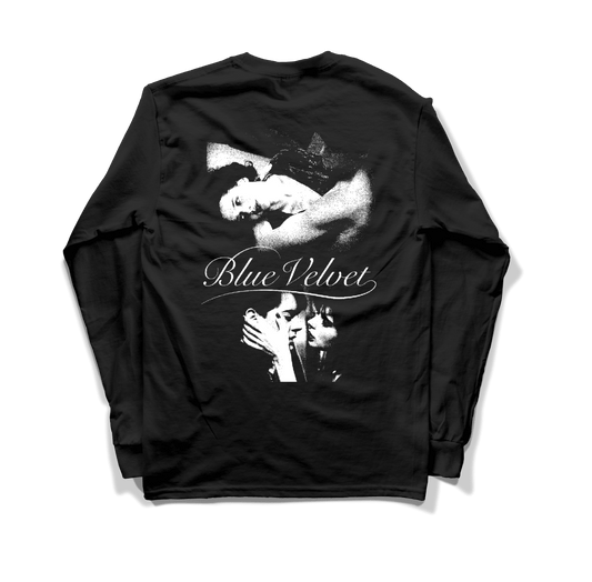 Blue Velvet - Manga Larga