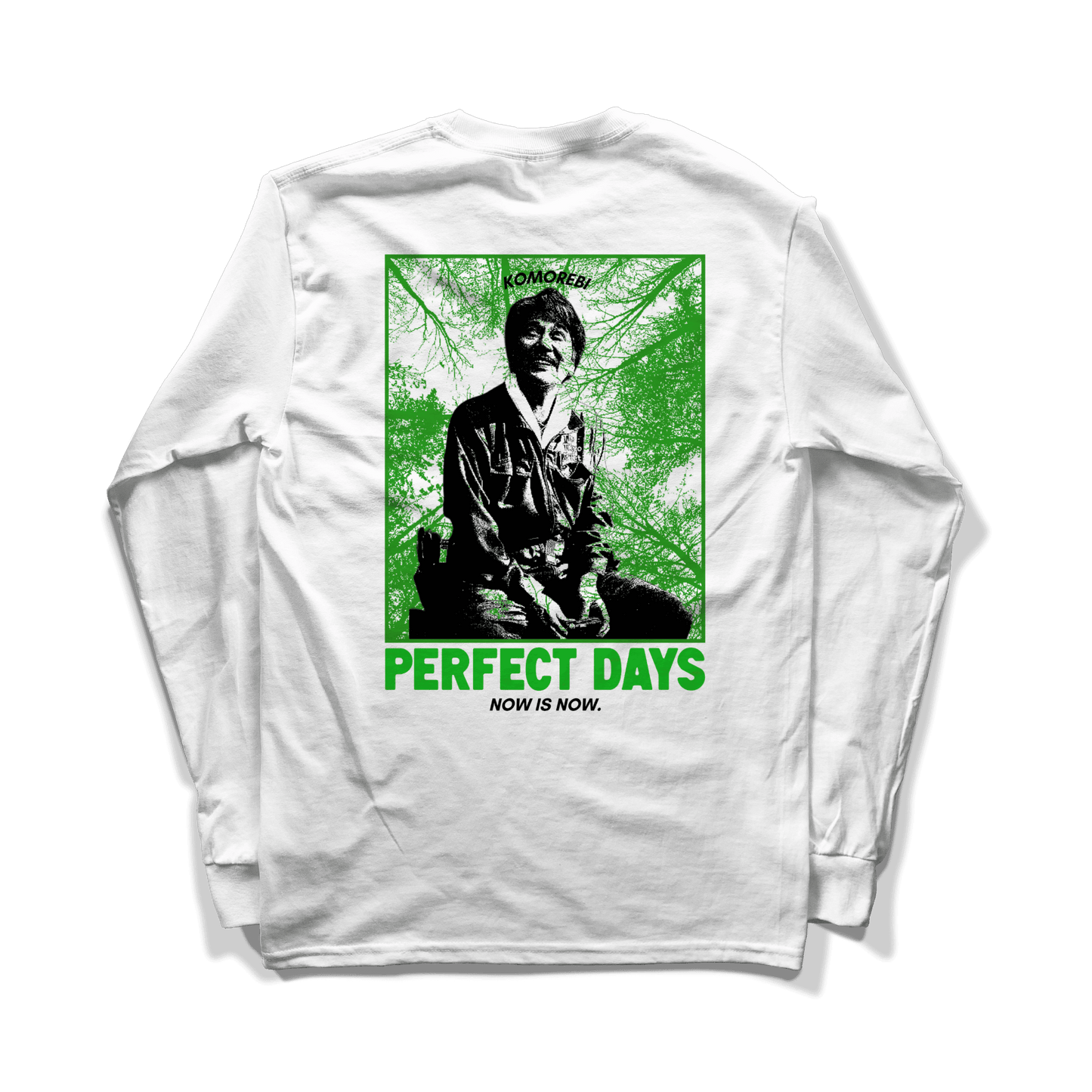 Perfect days - Manga Larga