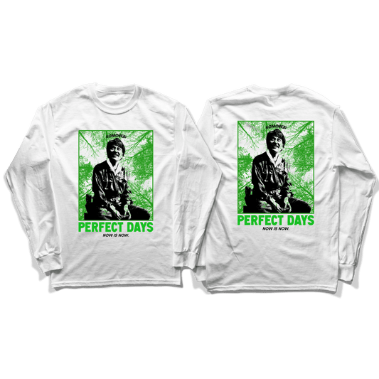 Perfect days - Manga Larga