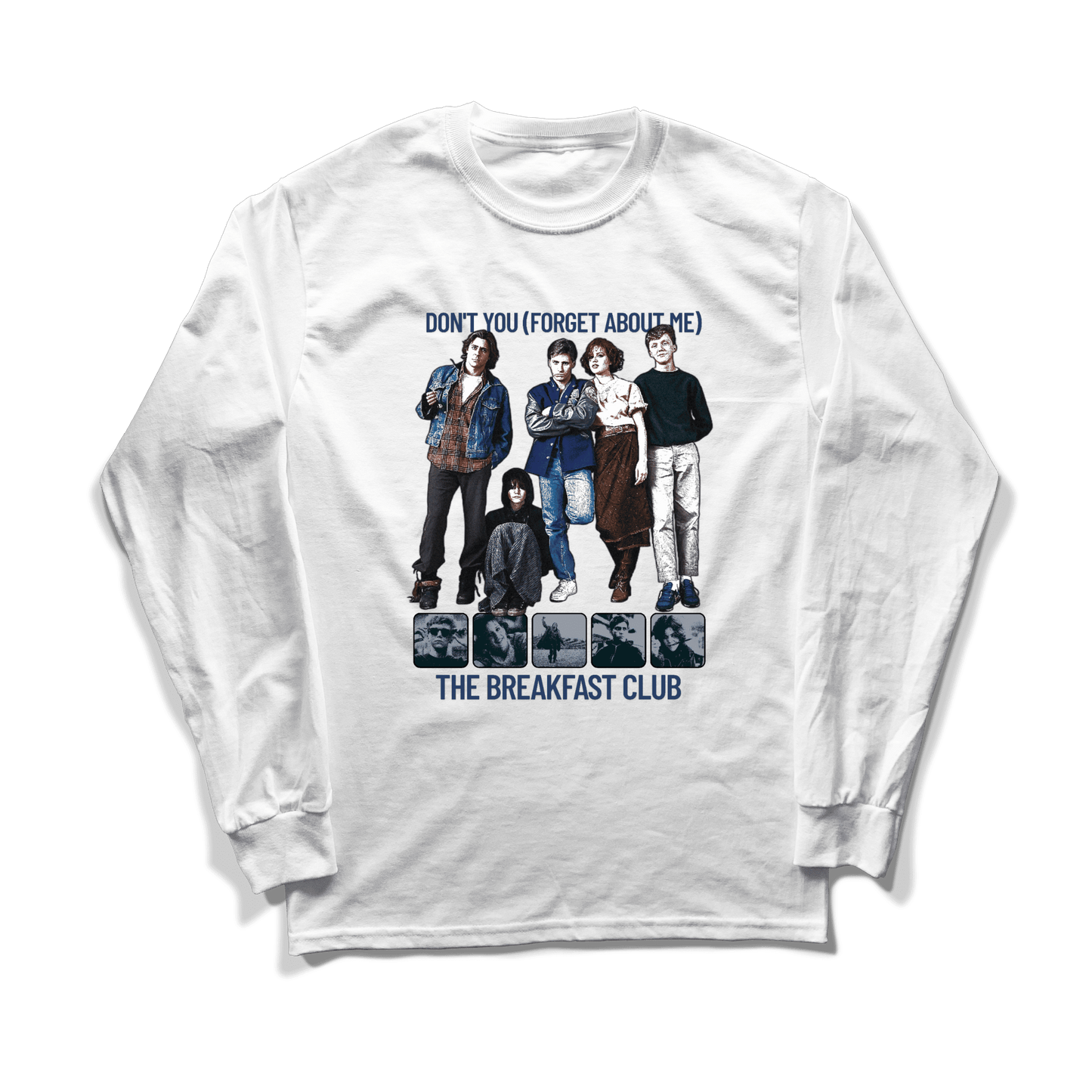 The Breakfast Club - Manga Larga