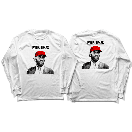 Paris, Texas - Manga Larga