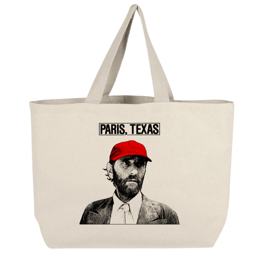Totebag - Paris, Texas