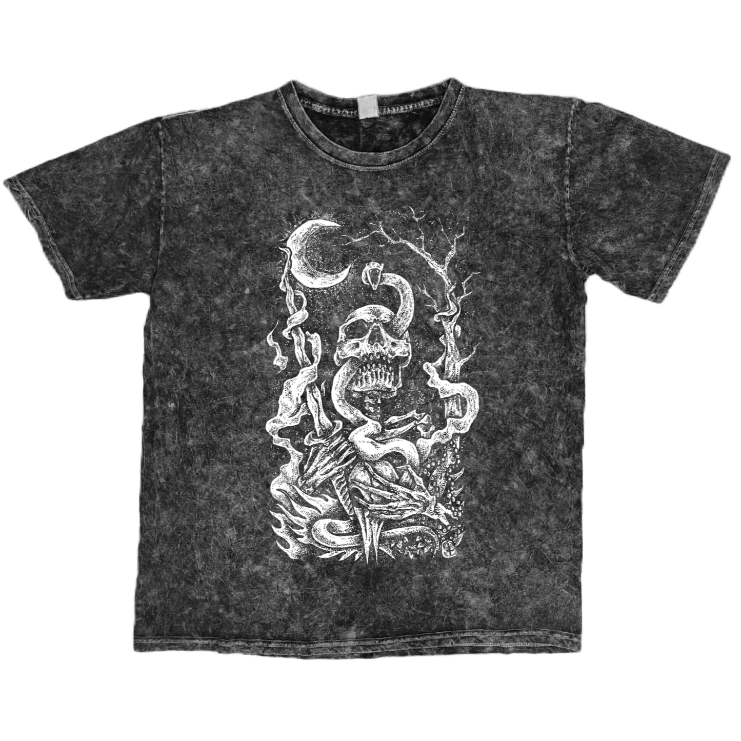 Nightmare skull / Mineral Wash