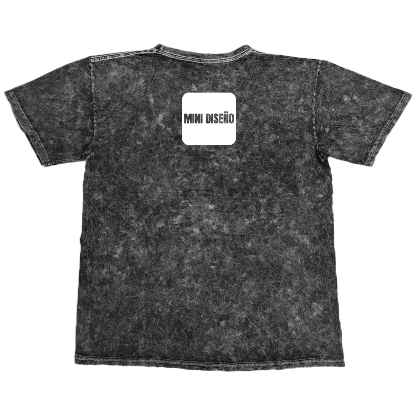 Poleras Personalizadas/Mini Diseños - Manga Corta/Mineral Wash