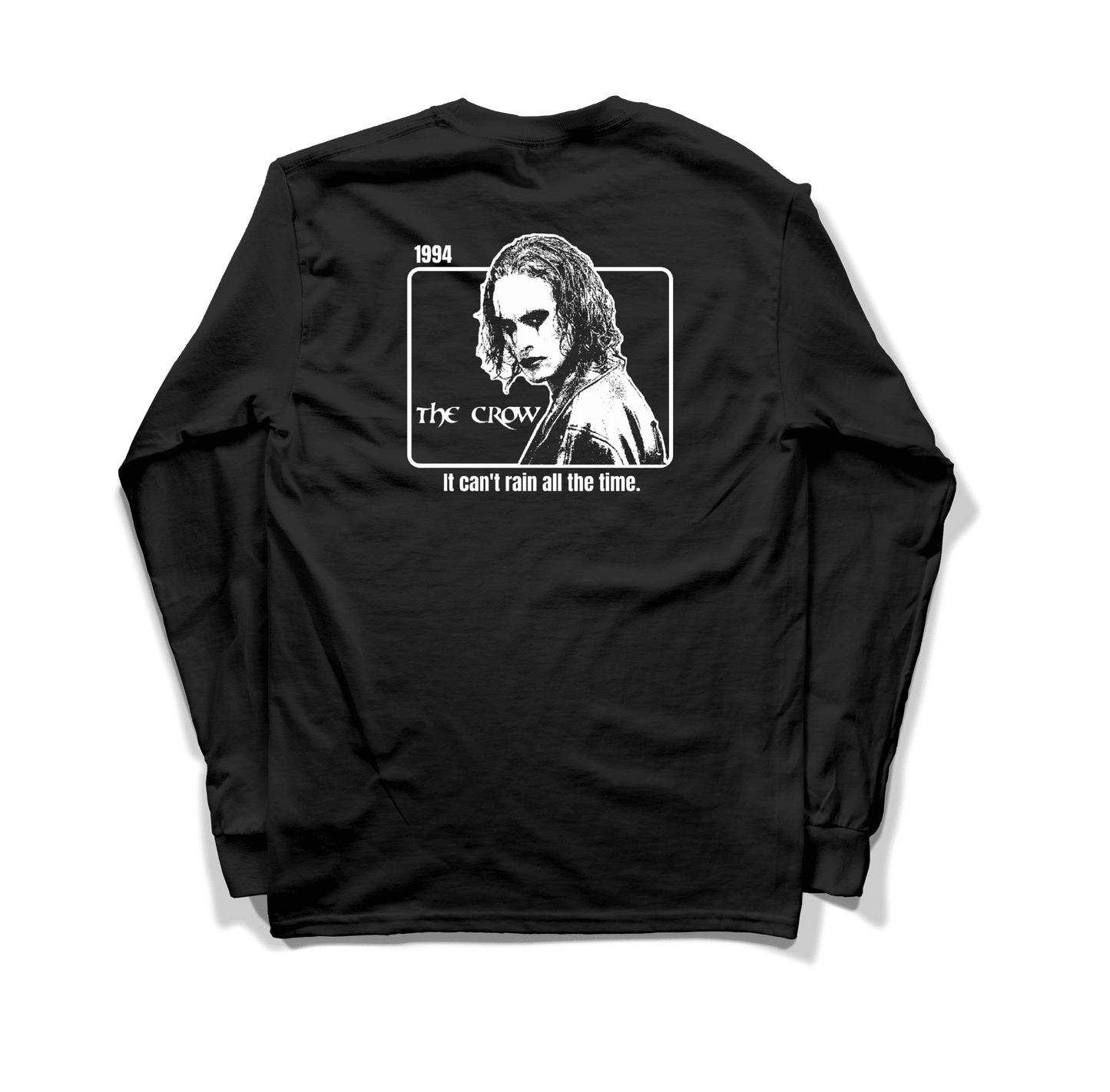 The Crow - Manga Larga
