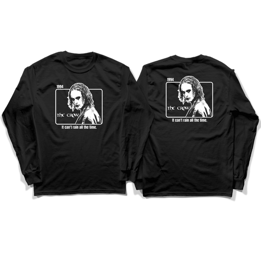 The Crow - Manga Larga