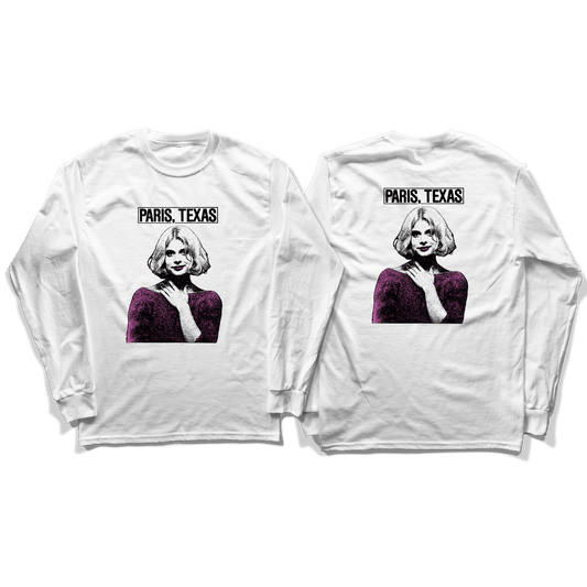 Paris, Texas - Manga Larga