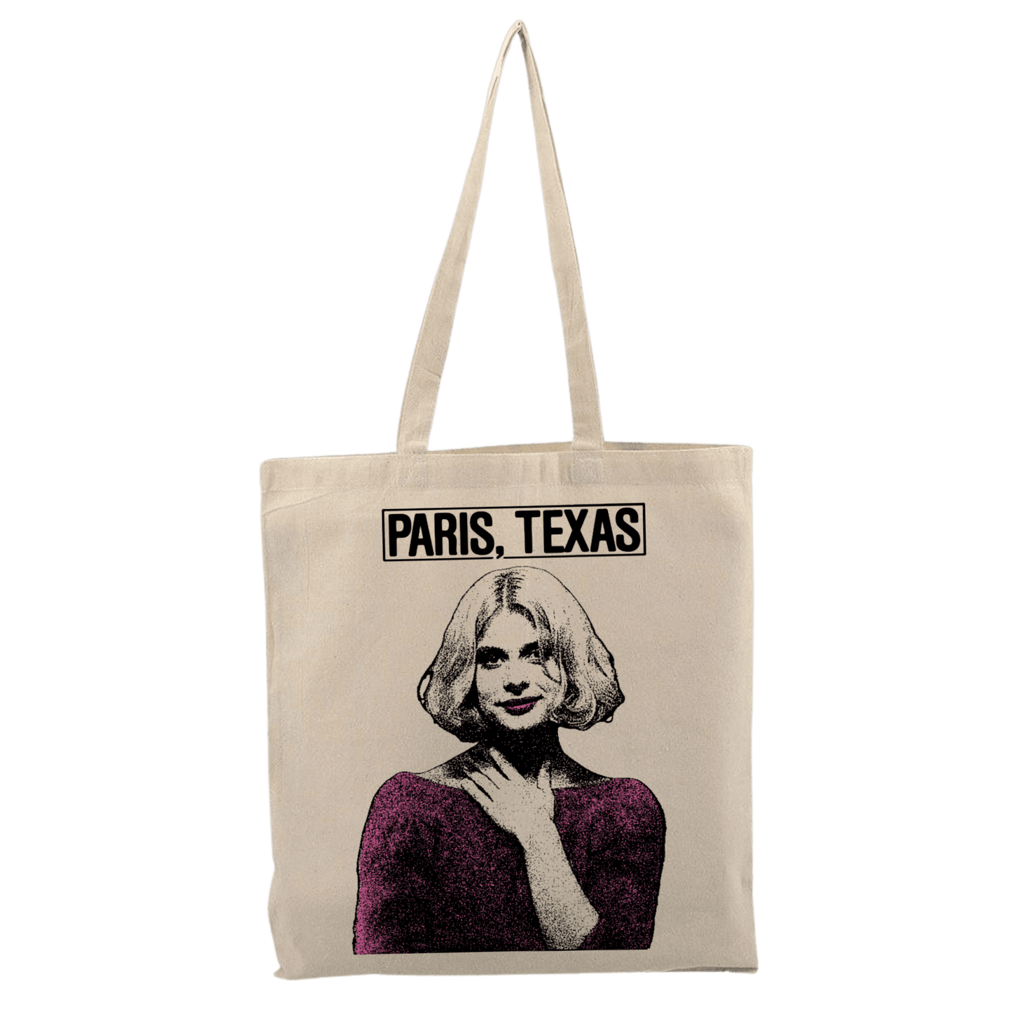 Totebag - Paris, Texas