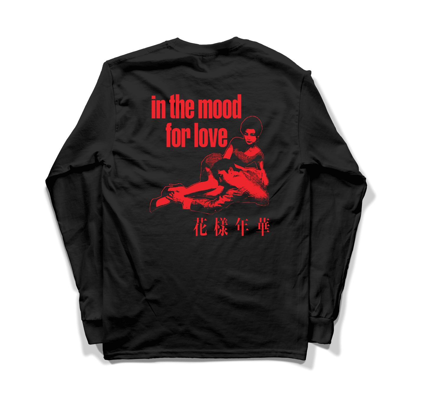 In The Mood For Love - Manga Larga