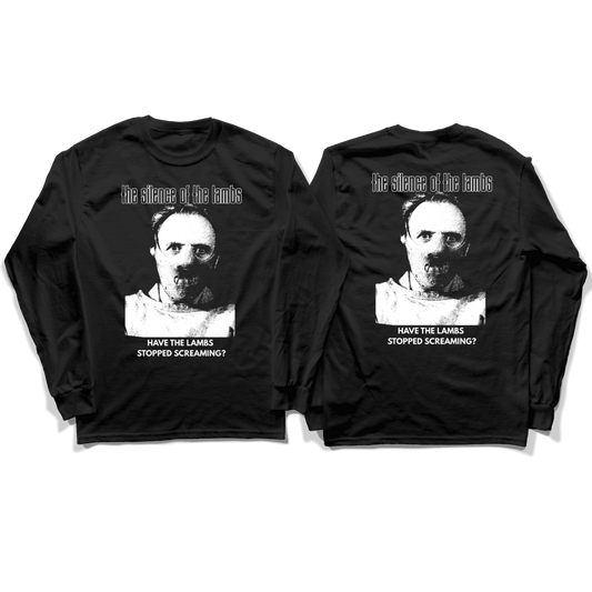 The silence of the lambs - Manga Larga