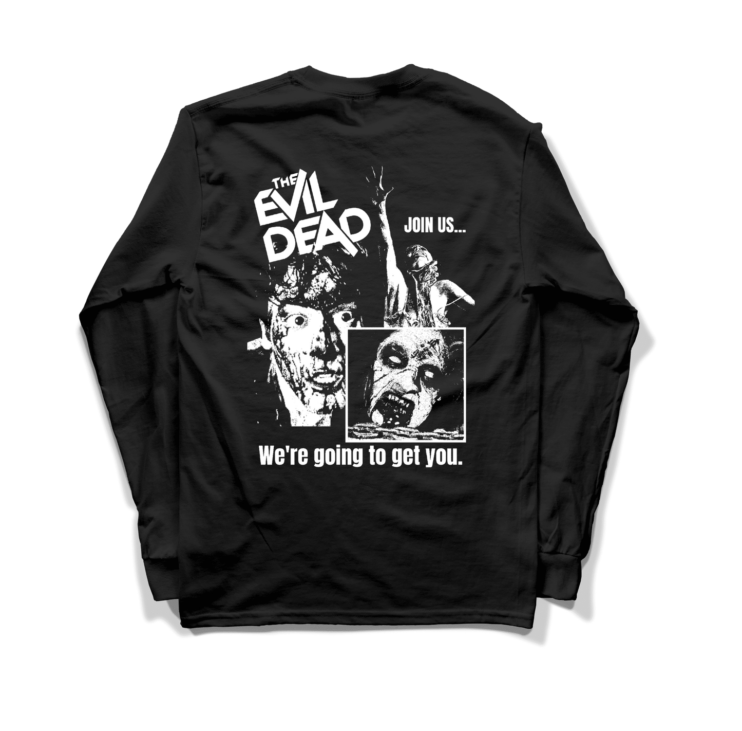 The Evil Dead - Manga Larga
