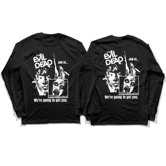 The Evil Dead - Manga Larga