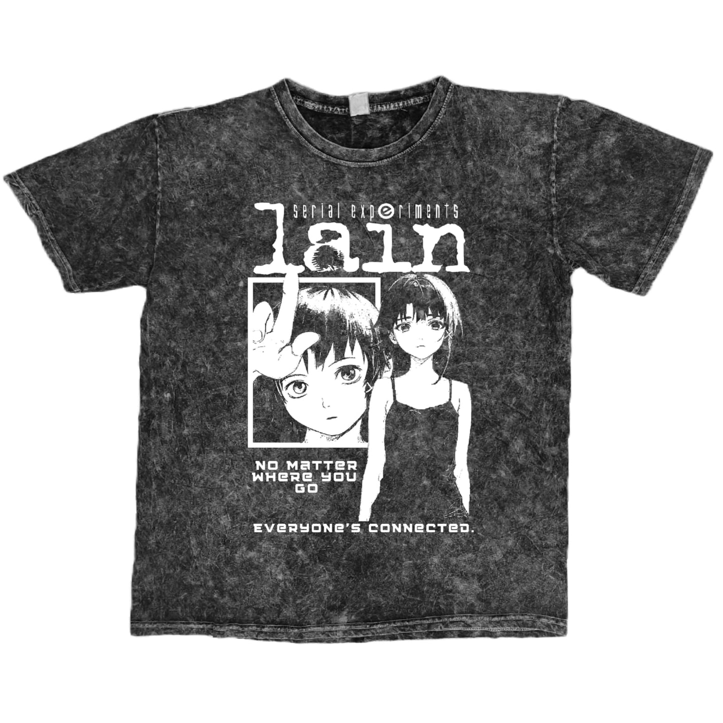 Serial Experiments Lain / Mineral Wash