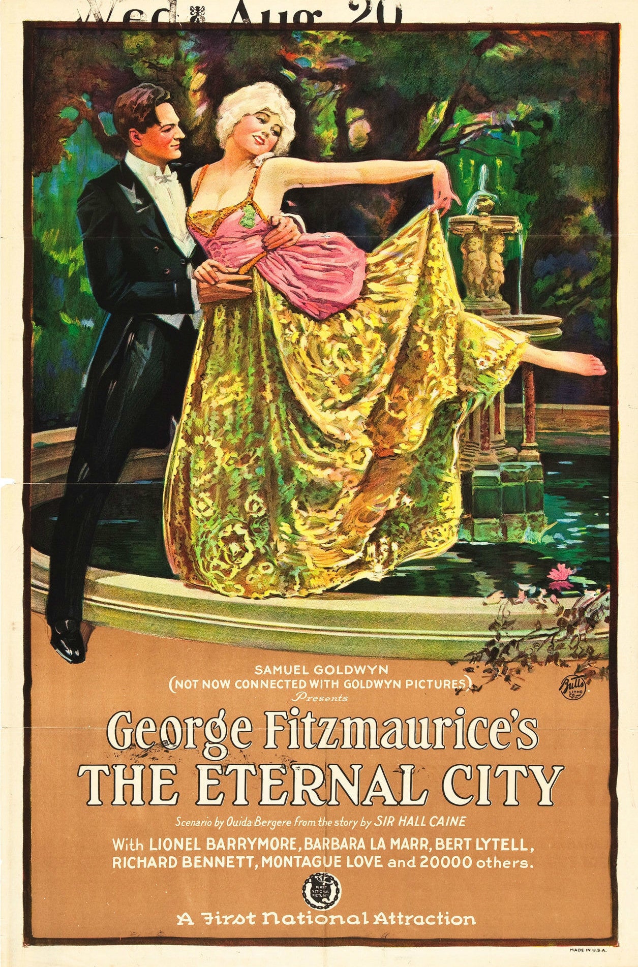 Poster: The Eternal City