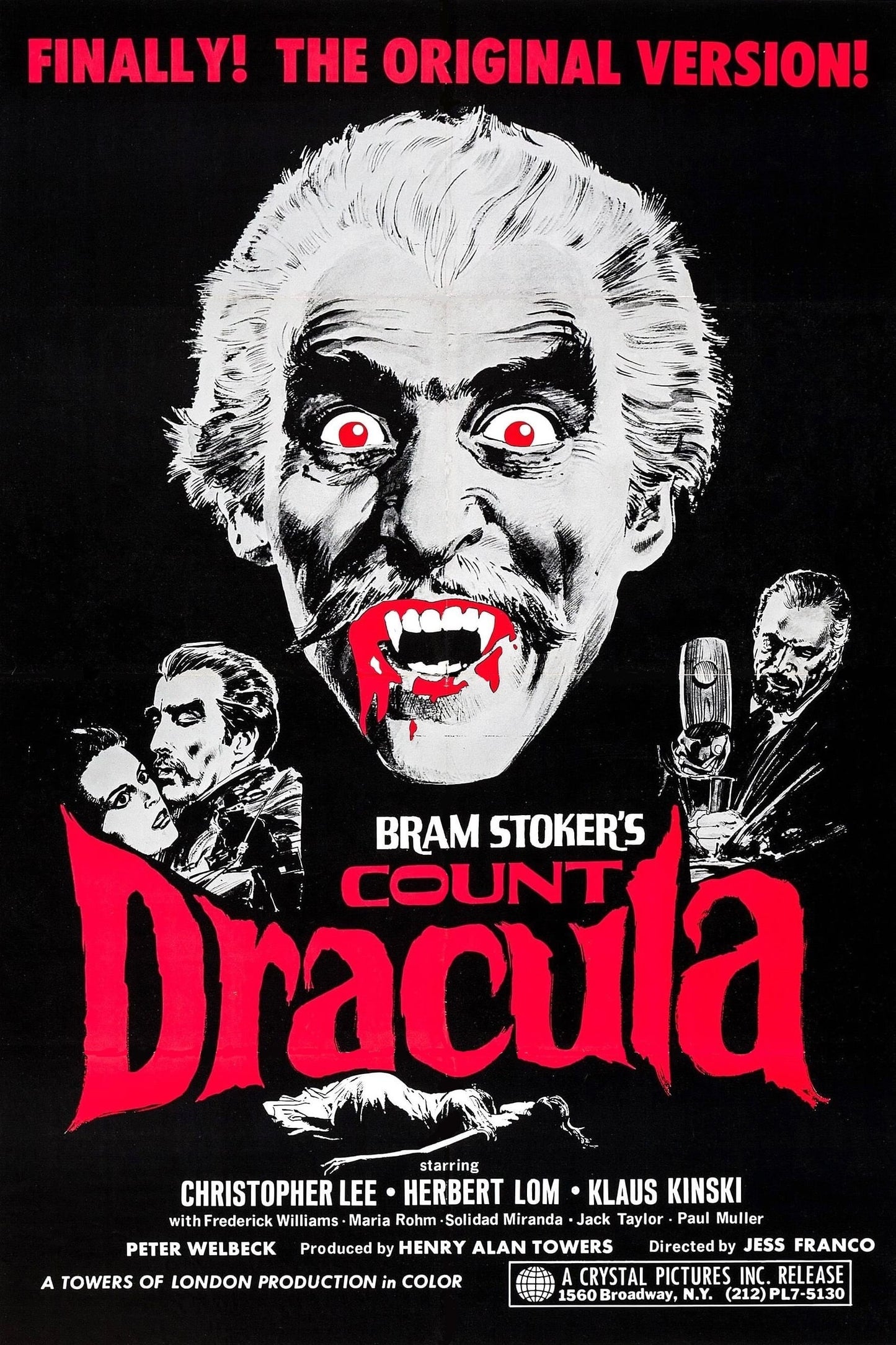 Poster: Count Dracula
