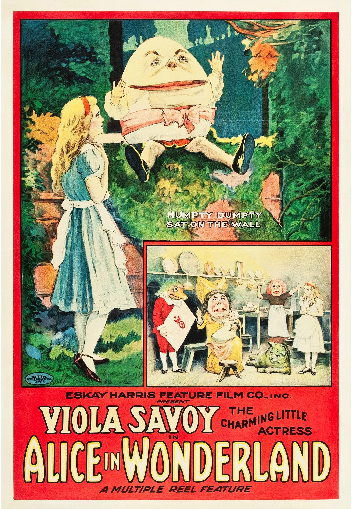 Poster: Alice in Wonderland