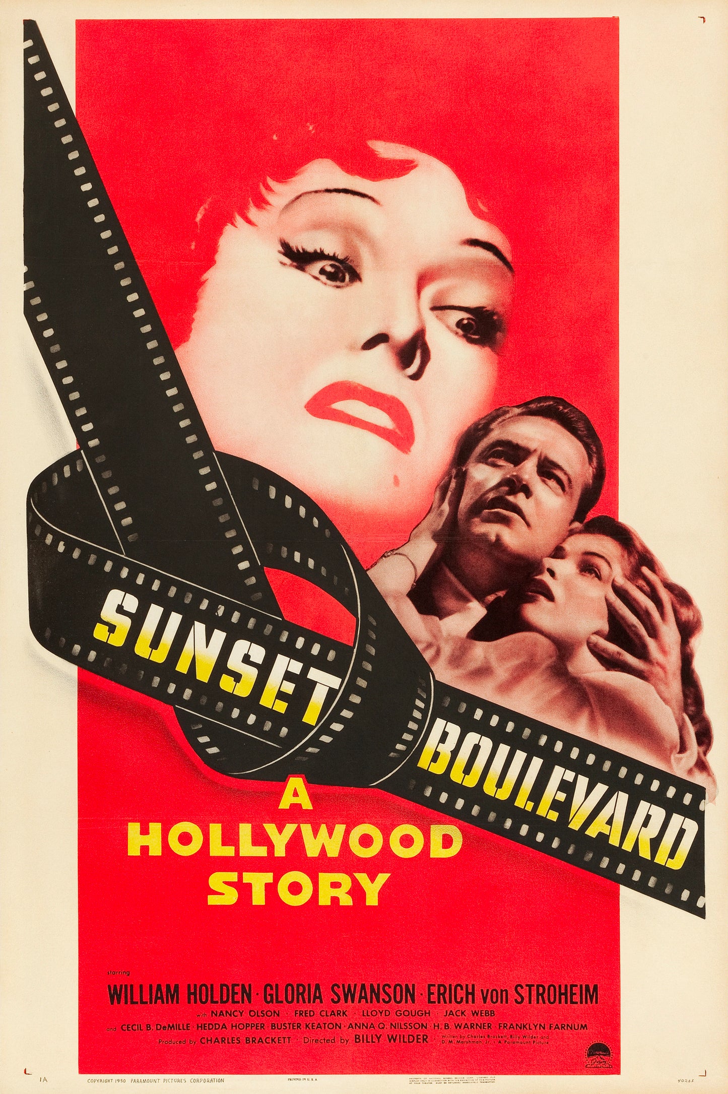 Poster: Sunset Boulevard