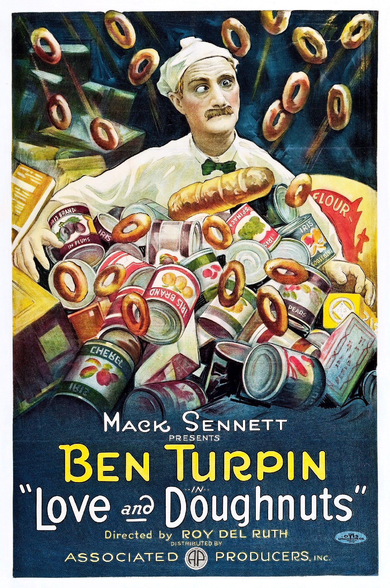 Poster: Love and Doughnuts