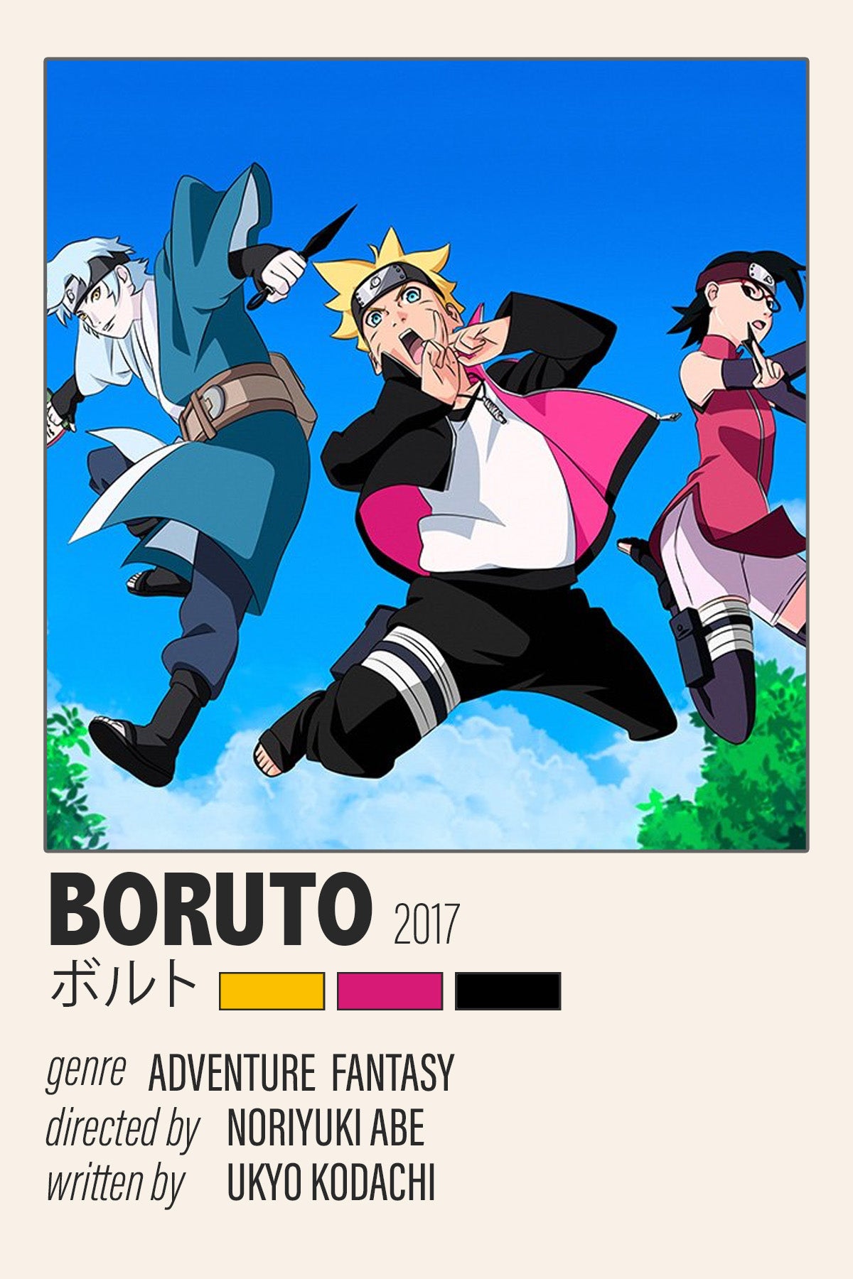 Pack 80 Anime Postcards