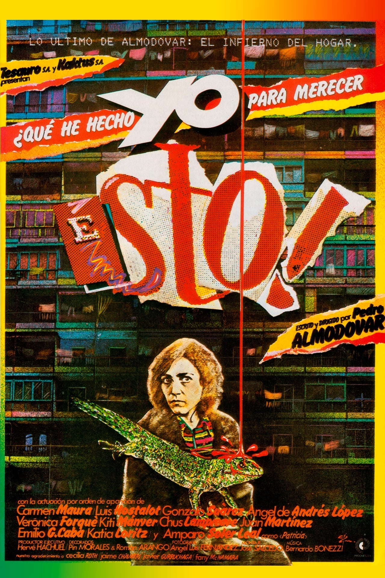 Poster: ¿Qué he hecho yo para merecer esto?