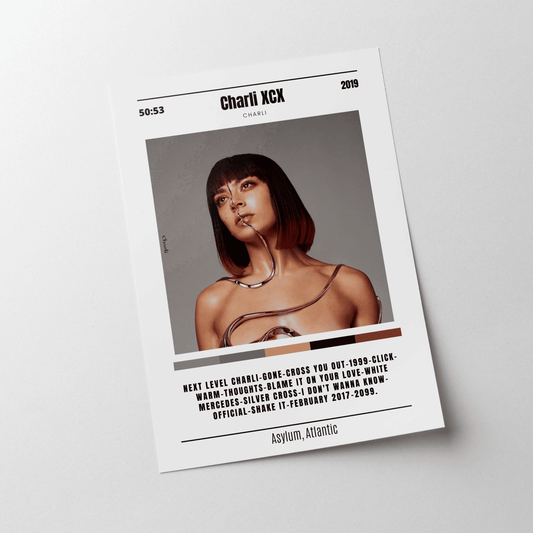 Posters - Charli XCX