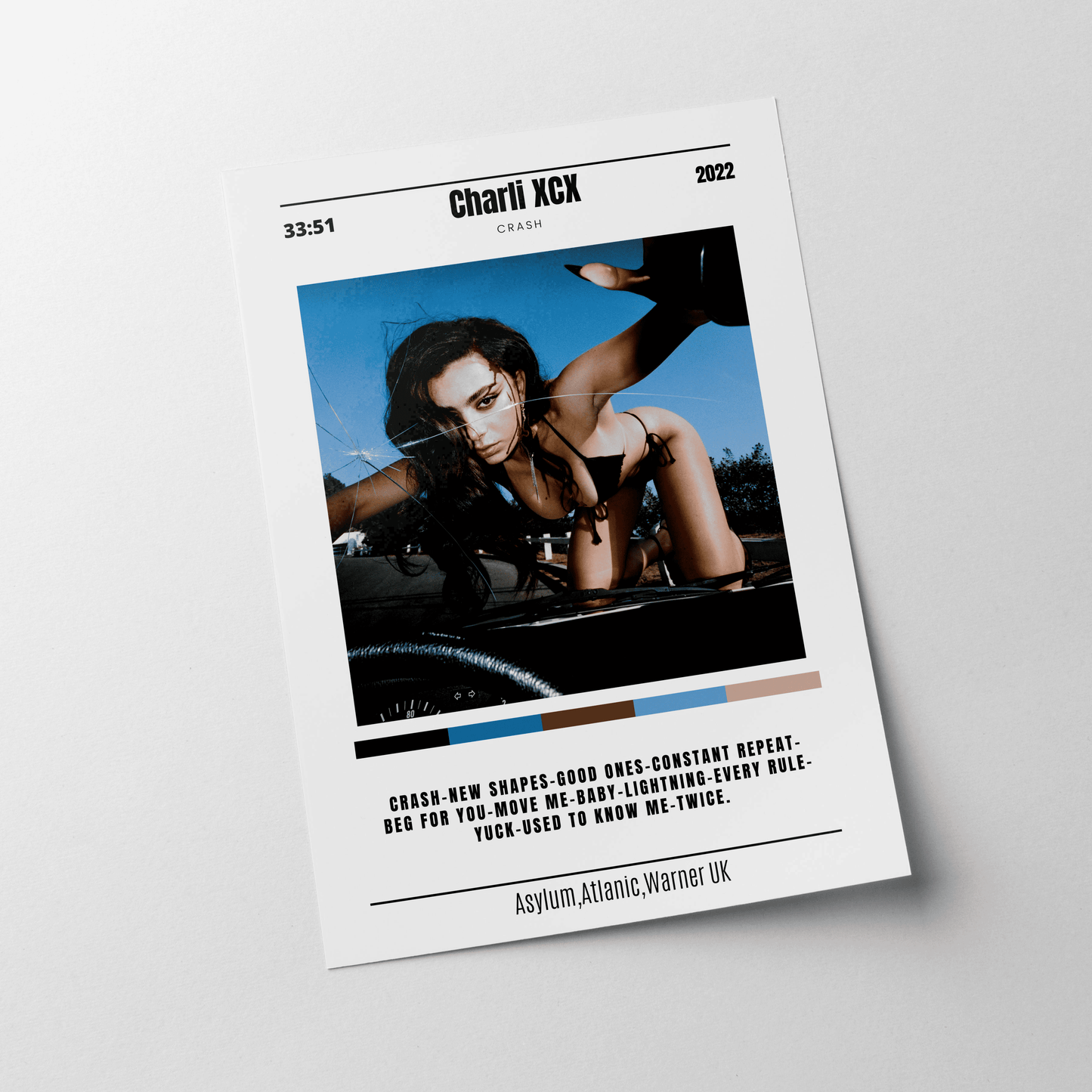 Posters - Charli XCX
