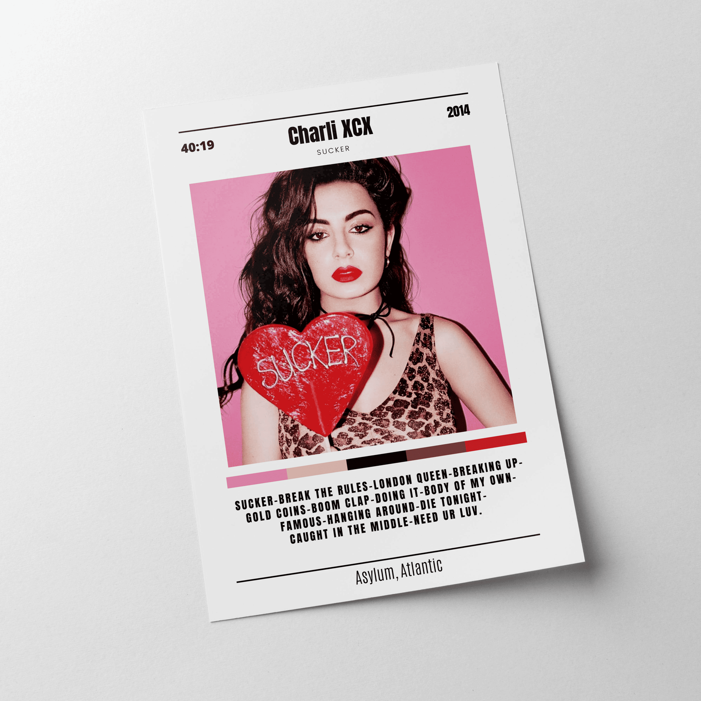 Posters - Charli XCX