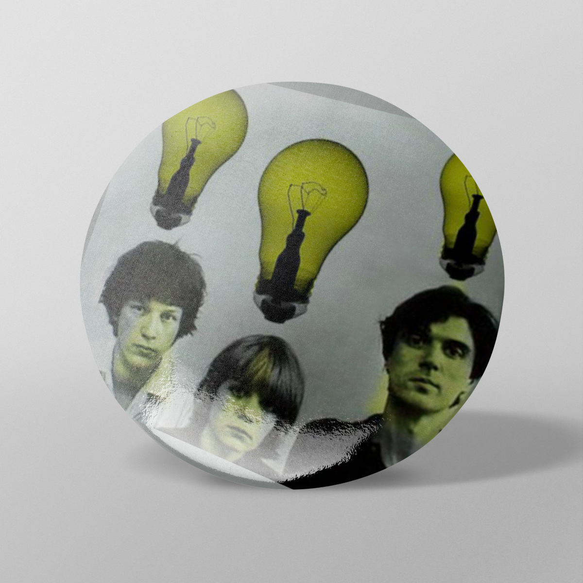 Chapitas Talking Heads