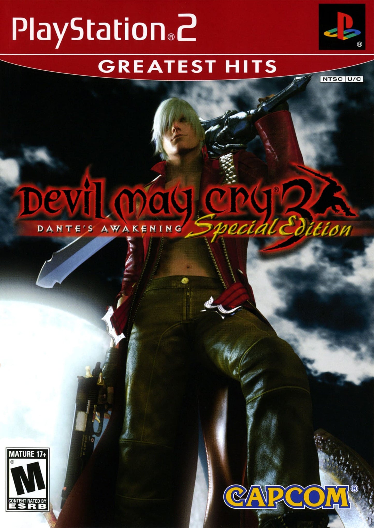 Poster: Devil May Cry 3: Dante's Awakening