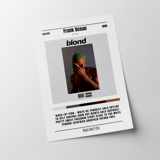 Posters - Frank Ocean