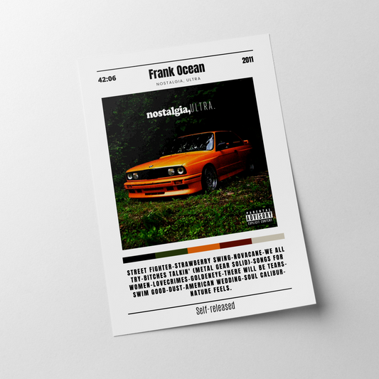 Posters - Frank Ocean